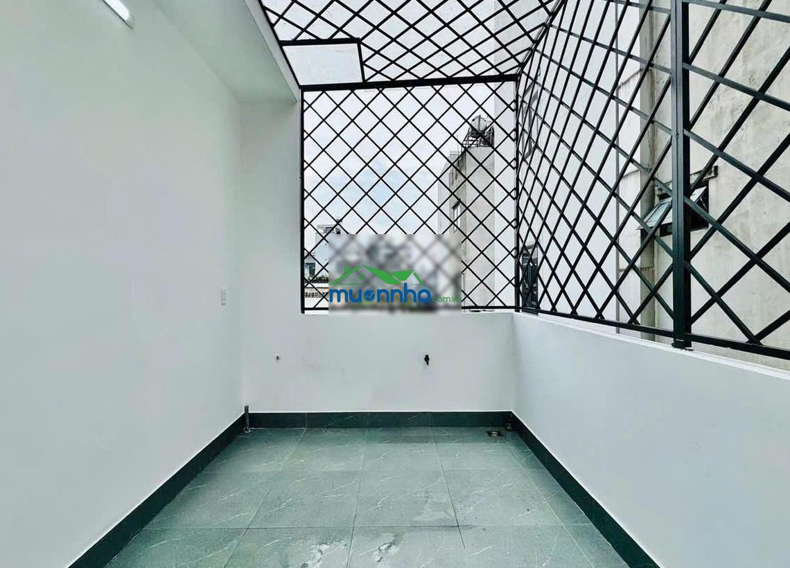 Nhà đẹp giá mềm, nhà 50.7m2 vườn lài xây 3 tầng, hẻm vf3 vô tận nhà, sổ sẵn - 4