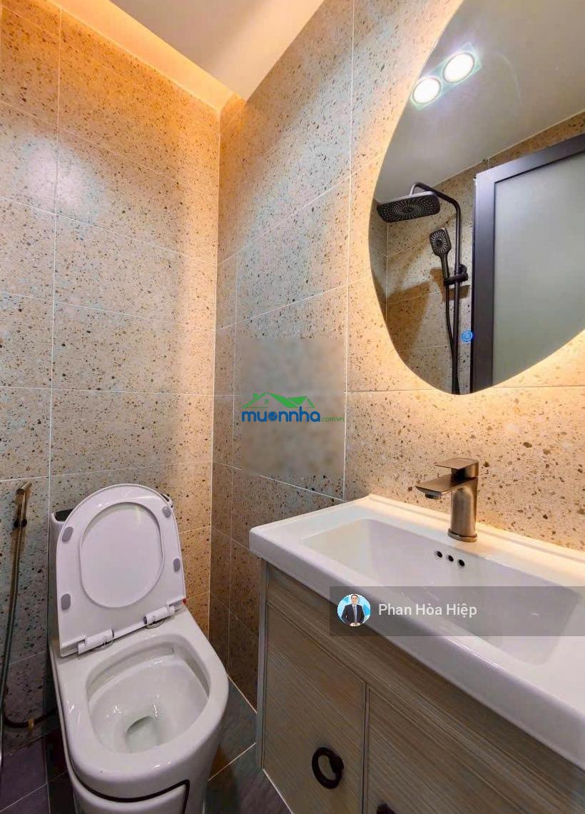Nhà mới ngay trần hưng đạo, 45m², 4 tầng đúc, 3pn 4wc, nội thất đẹp, hẻm xe hơi 4m, gần bv dhyd - 3