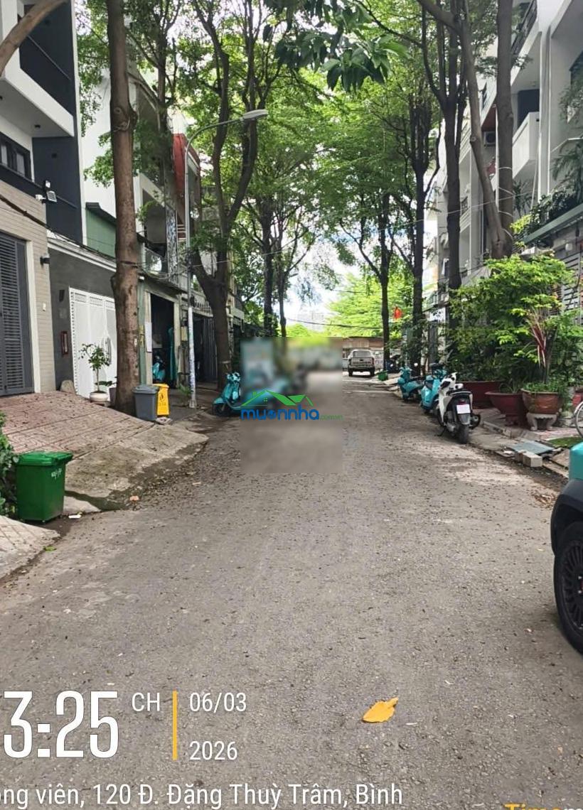 Bán nhà hxh p. 13, đặng thùy trâm, đt 5x16m, kc 5 tầng, giá 13 tỷ tl trc nhà công viên - 2