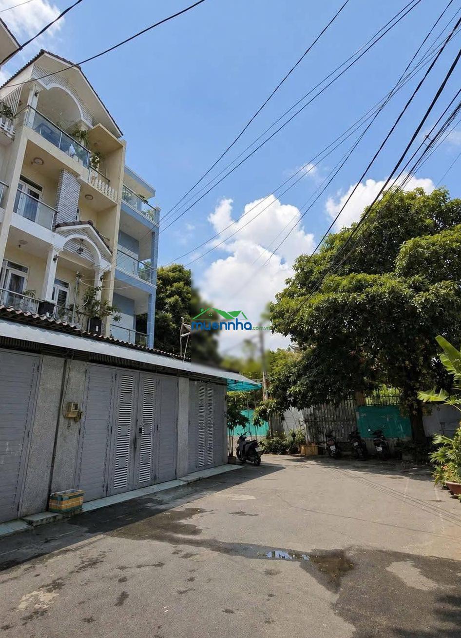 Bán nhà hxh phạm văn chiêu, 70m2, 4 tầng btct, sân đậu oto, gần công viên, vuông vức, chỉ hơn 7 tỷ