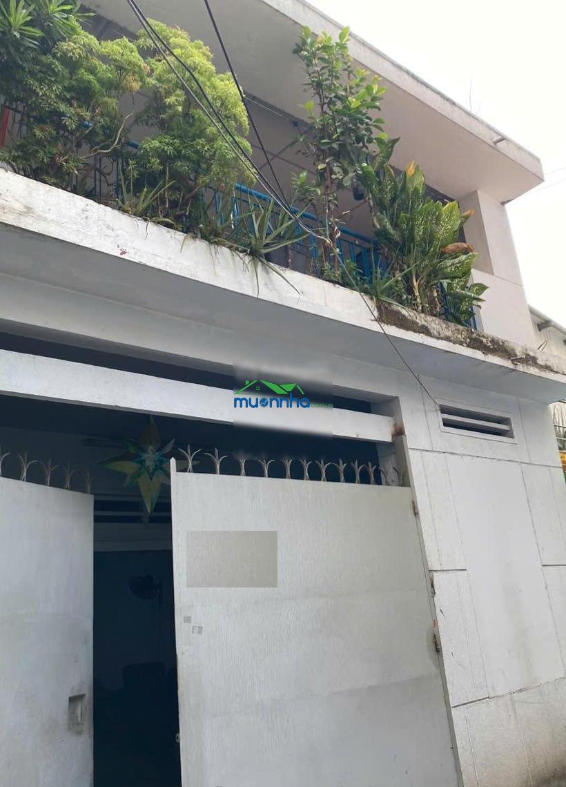 Bán nhà hẻm 290 nơ trang long ngang 5,3m, 96.4m2, tiện xây mới, giá 10 tỷ