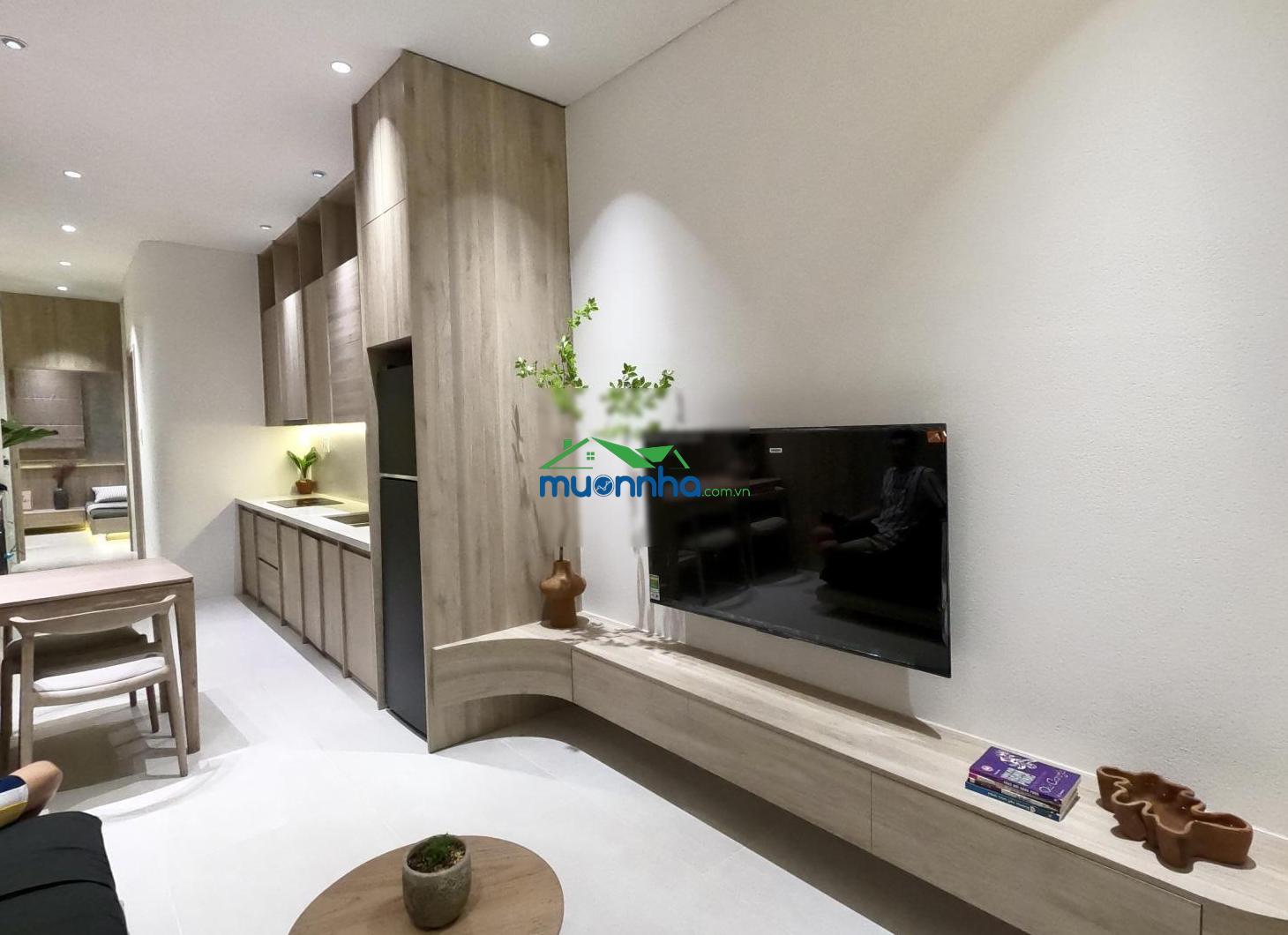 Bán nhà phong cách homestay, bình thạnh, hẻm xe hơi, 44m2, dài 17m, 3 pn 3 wc, 7.4 tỷ
