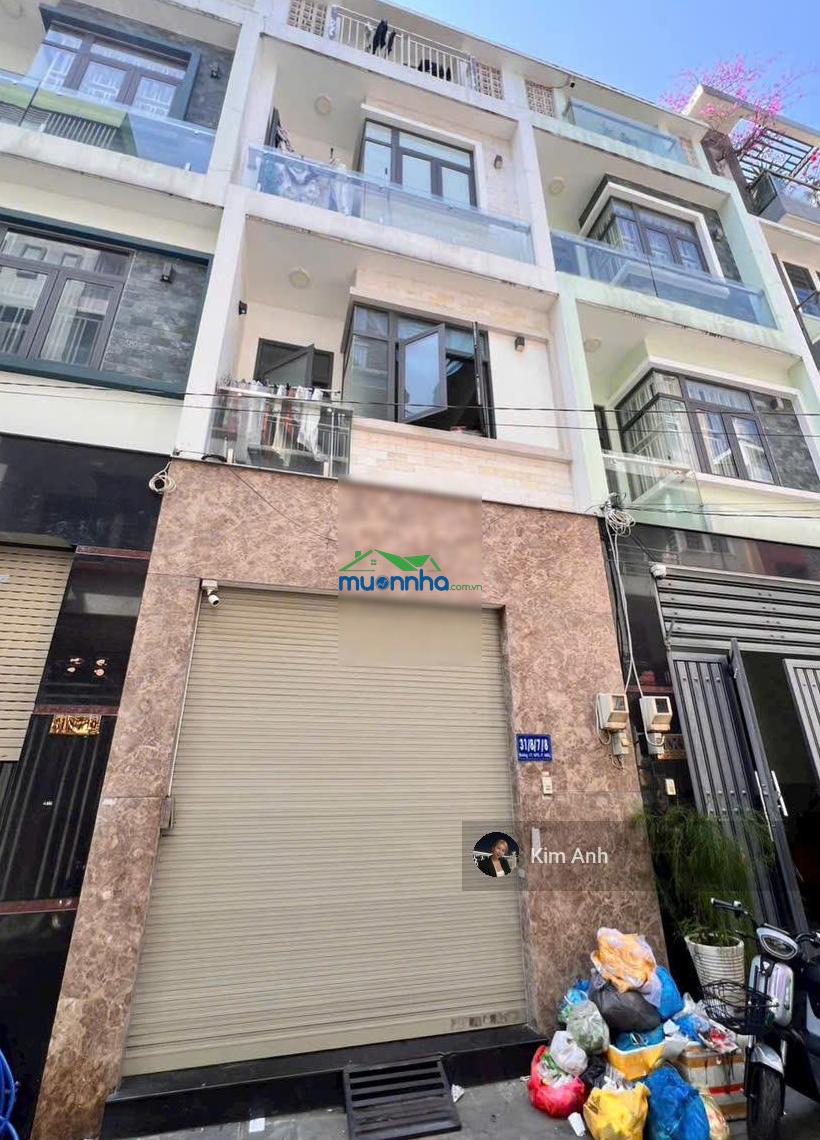Bán nhà 4 tầng khu bên sông hiệp bình chánh - sau gigamall đường xe hơi - 8.9 tỷ - có dòng tiền sẵn - 4