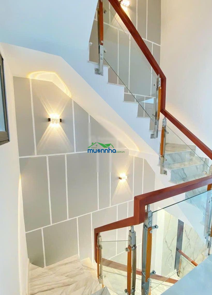 Chỉ 7,1 tỷ - nhà mới 4 tầng - 4x13 - 4pn - 3wc - hẻm 5m - chỉ 20m ra mt an dương vương - giáp q6 - 4