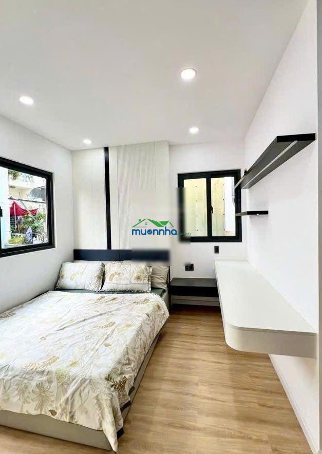 Lâm văn bền - ngang gần 6m - hẻm 4m thông - đẹp full nội thất ở ngay - 4