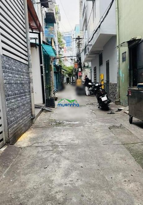 Bán nhà hxh đường lý thái tổ - p.vườn lài, mt 3,5m - dài 11m kết cấu 4 tầng btct - 6pn - giá 8,5 tỷ - 3