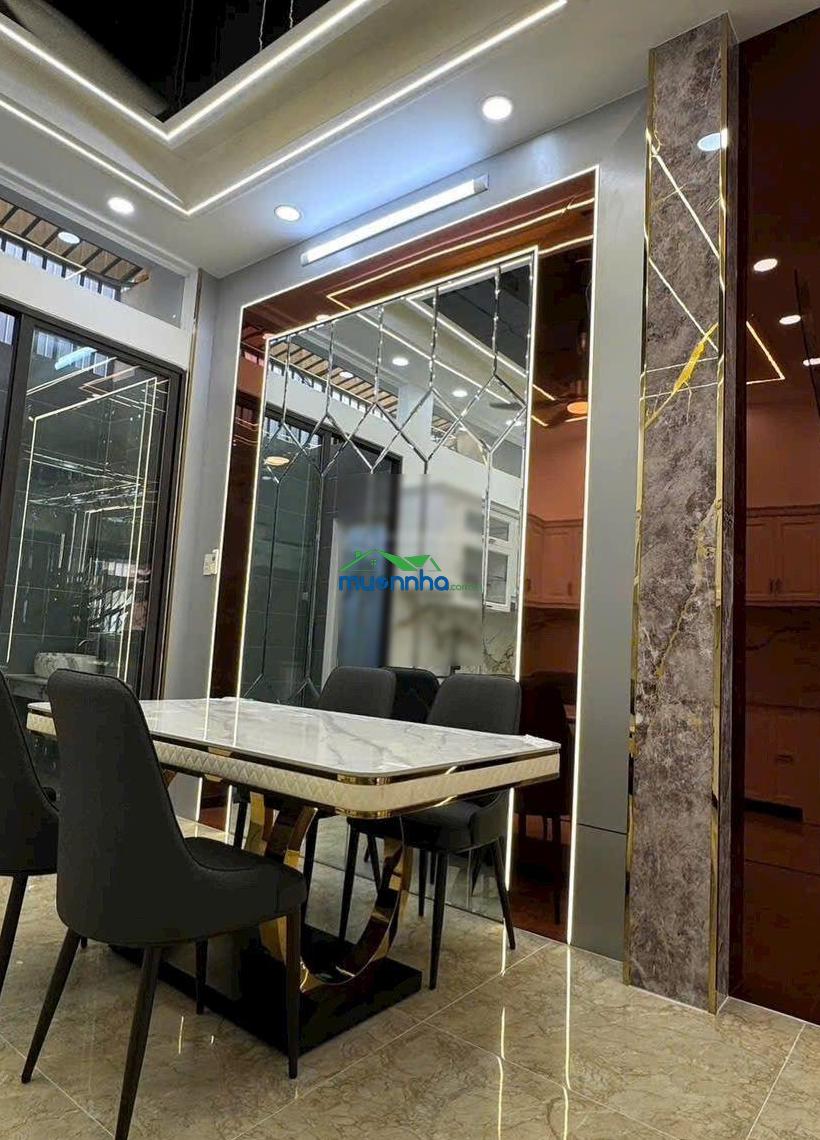 Nhà đẹp 3 tầng đường số kdc hoàng quốc việt - ngay svđ bộ công an - 3