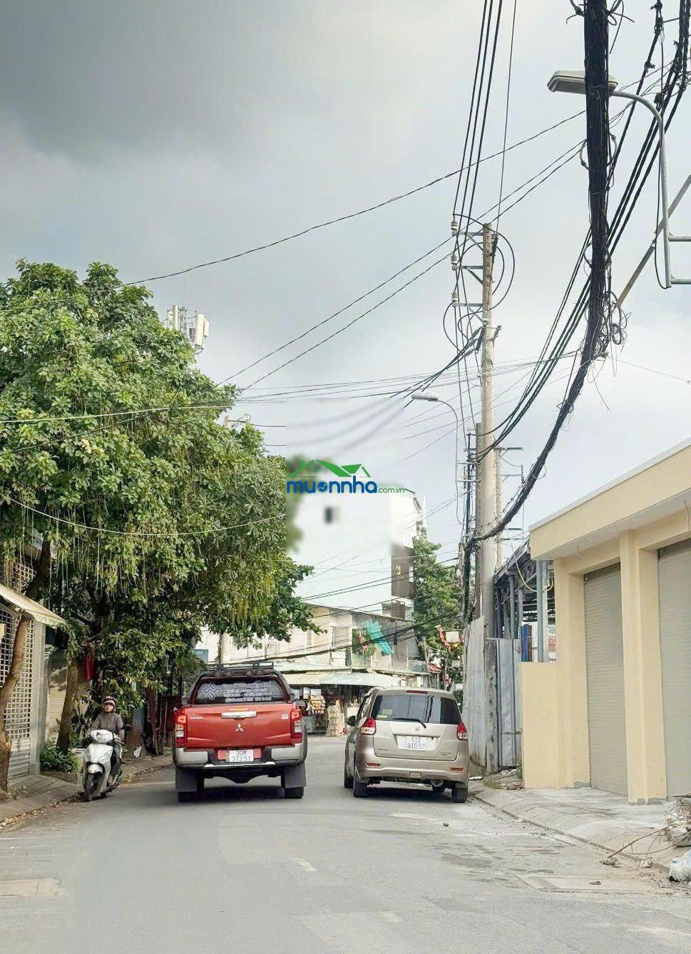 Bình trưng, q2, nhà 4 tầng, 83m(4x21), đường ô tô tránh, giá 9,5 tỷ tl