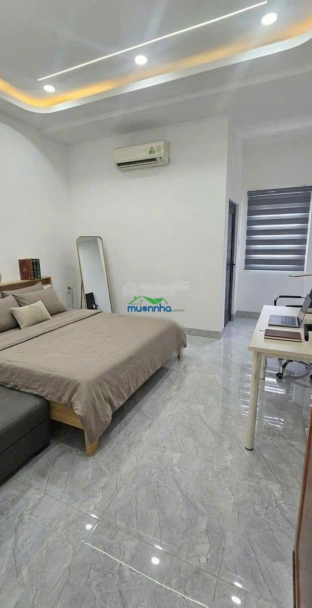 Giá tốt nhà mới đẹp 2 tầng đúc 4x15m chỉ 4,99 tỷ đường mã lò - giáp gò xoài lê văn quới - 4