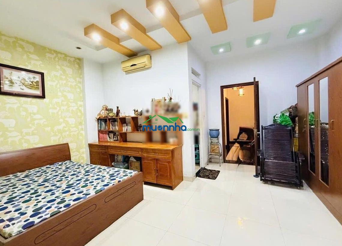 Ngân hàng sacombank thanh lý nhà 2 lầu 6x20m đường nguyễn thời trung, đang cho thuê 15tr - 4