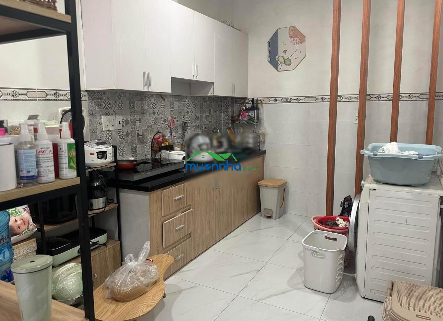 Chỉ 3.75 tỷ nhà đẹp 2 tầng thông man thiện & lê văn việt - 3
