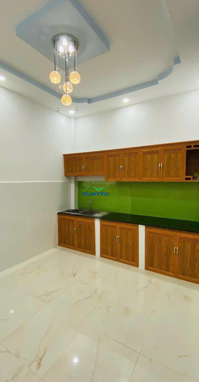 Nhỉnh 4 tỷ có ngay nhà mới đẹp 2 tầng quận bình tân - 4x15m 1trệt 1lầu - 3pn, hẻm xe tải thông, shr