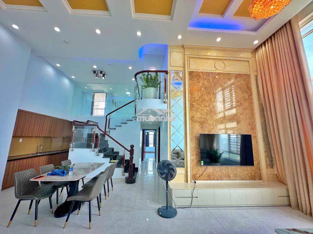 Cho thuê căn hộ duplex phú hoàng anh, 5pn 4wc view trọn thành phố - 2
