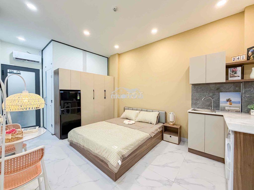 Studio cửa sổ view mới xây 100% phía sau bv chợ rẫy và hùng vương q5 - 2