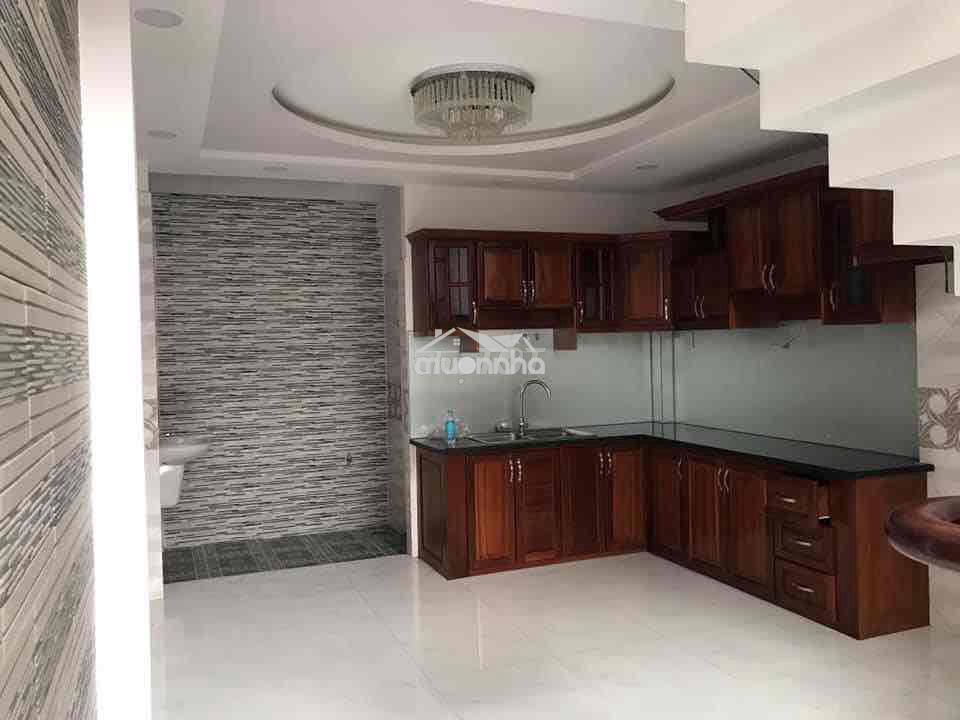 Nhà hxt mới dương quảng hàm p.5 (  1 trệt 3 lầu 5pn ) - 3