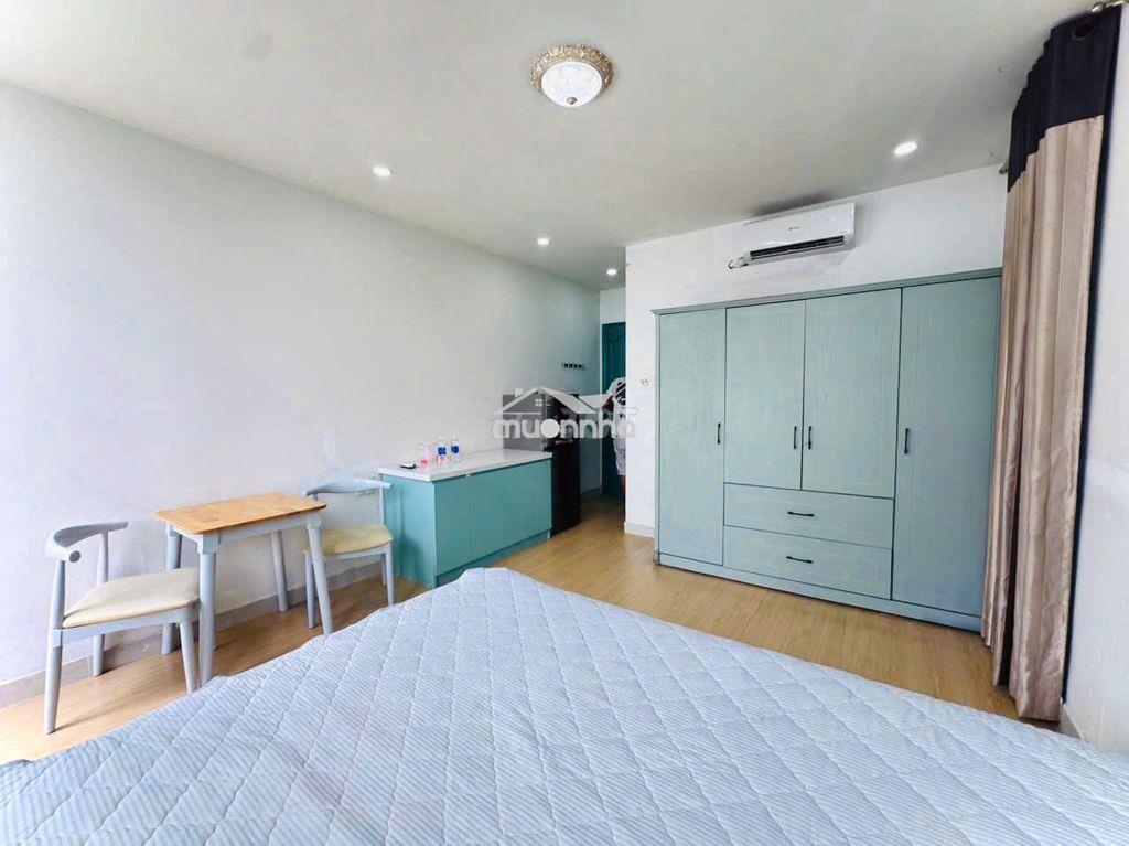 Cho thuê căn hộ studio ban công 40m2 - điện biên phủ - 3