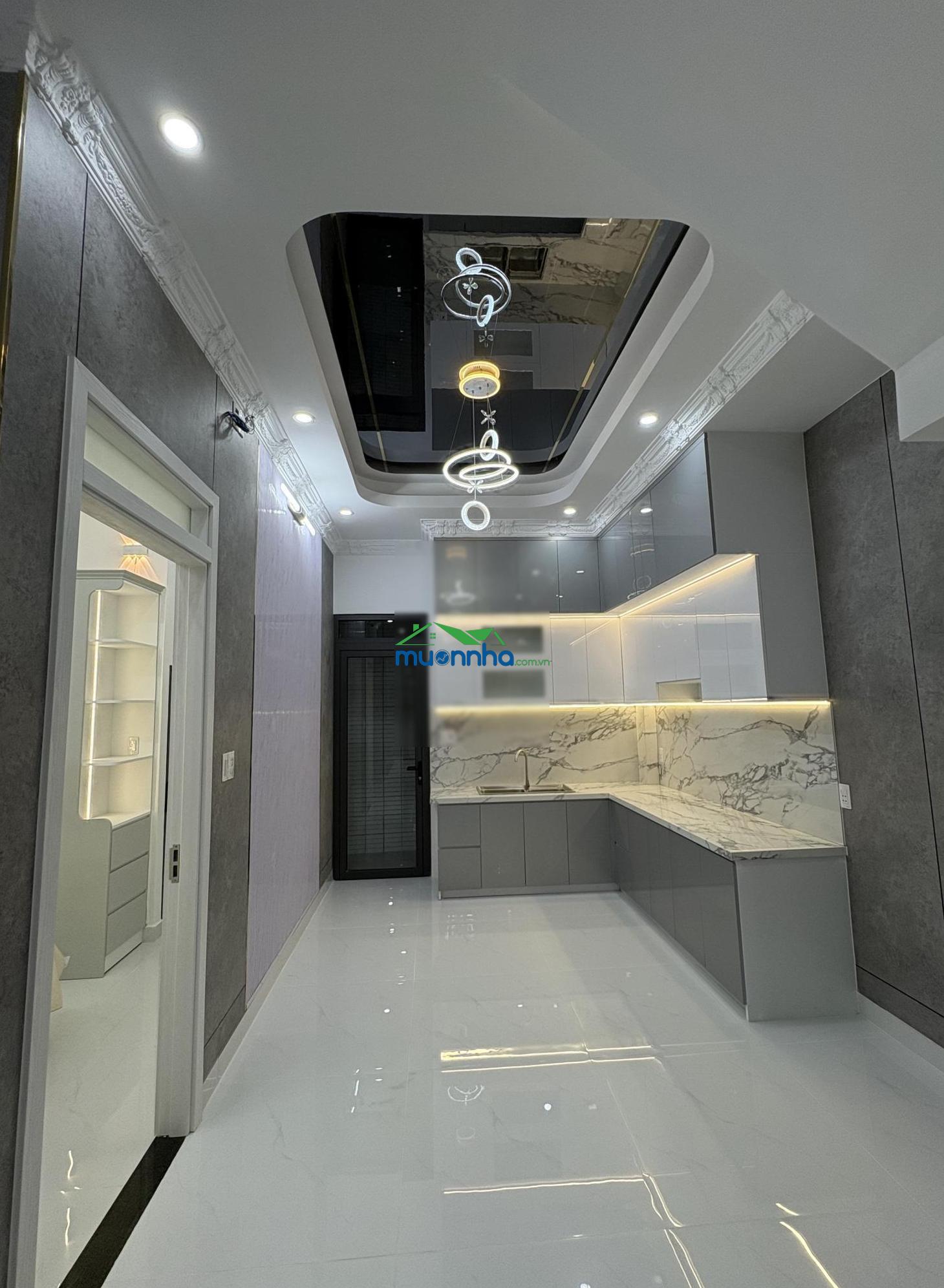 Bán nhà 3 lầu sân thượng 6.4m x 13.5m - 3