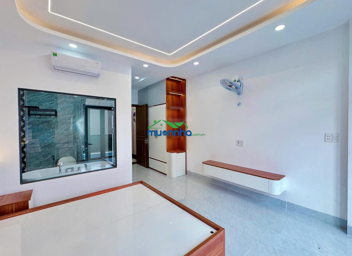 Đáng sống - kdc đông bộ - đường trước nhà 20m thông - 1 lửng 4 lầu (6pn, 7nvs) - hương lộ 2 nối dài - 2