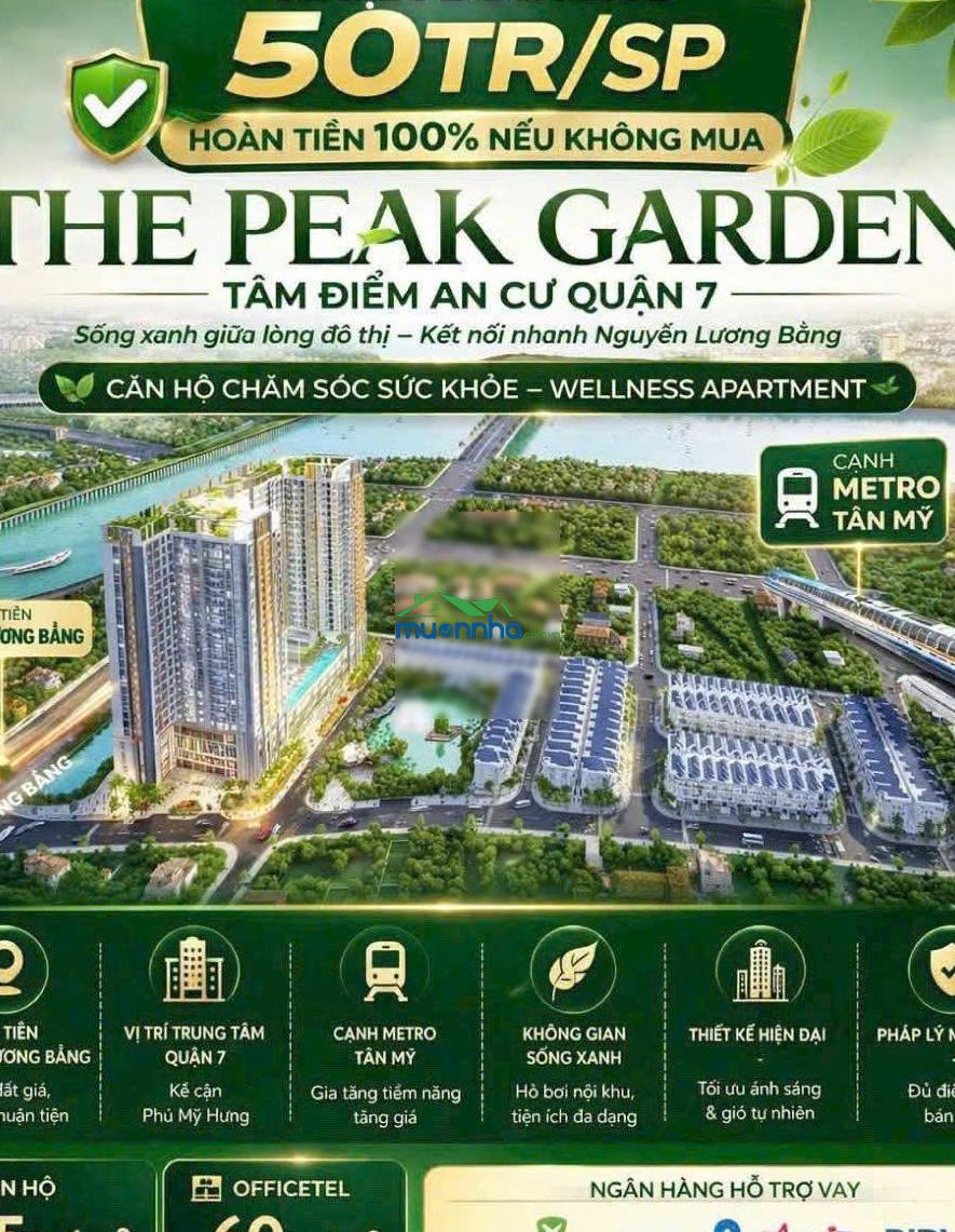 Mở bán quỹ căn cuối cùng giá tốt nhất khu vực q7, phú mỹ hưng, chỉ từ 75tr/m2 - 3