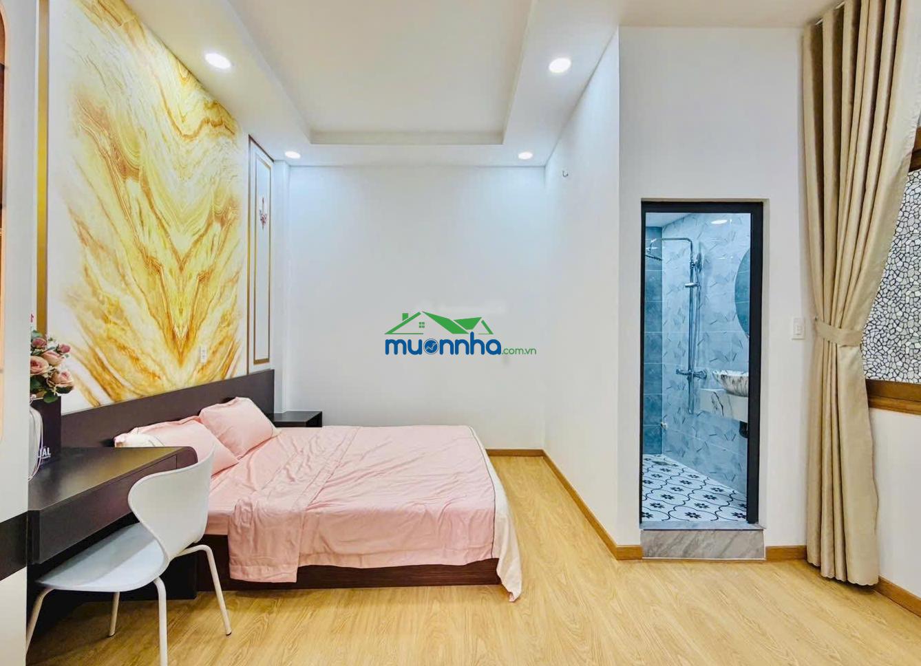 Bán nhà ngang 9,5m đường nguyễn văn khối, 5,93 tỷ, 45m2, 3pn, 3wc, siêu đẹp và tiện ích - 4