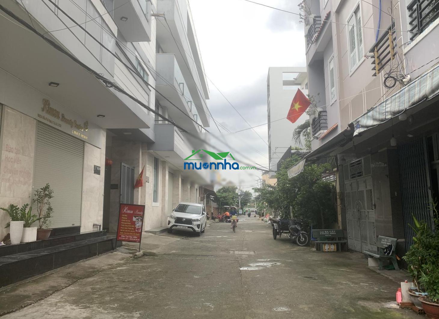 Hàng hiếm! bán nhà hẻm xe tải 8m | diện tích lớn 72m2 | nhà mới đường phú định