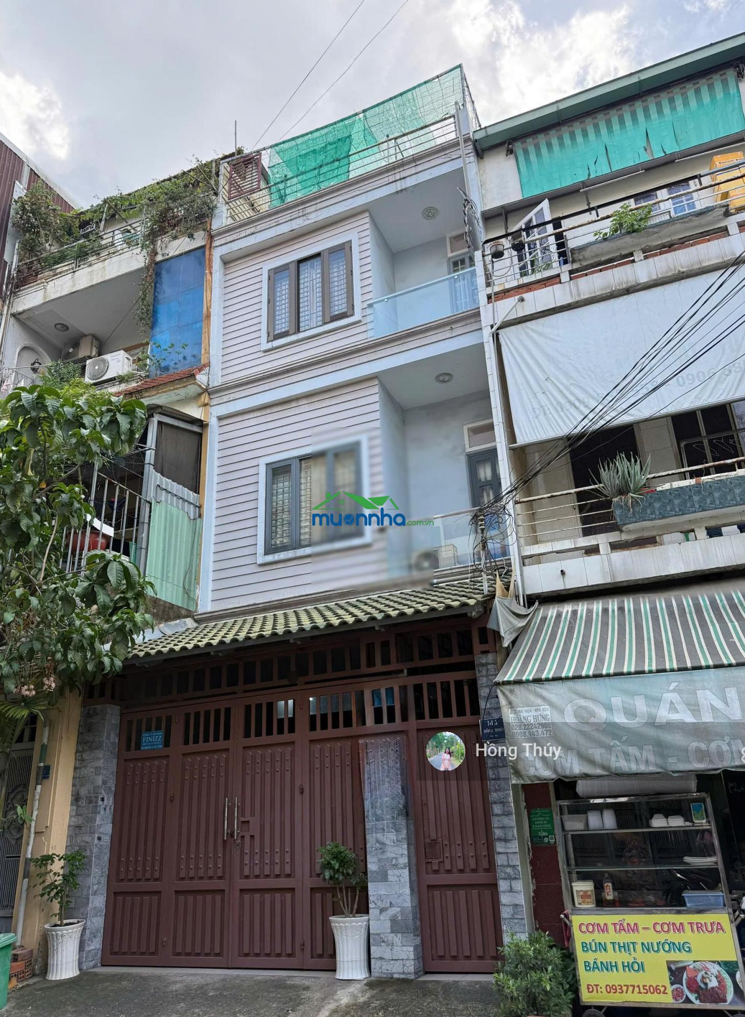 (Hot) bán nhà hxh 10m cộng hòa 5x20m 4 tầng đang cho thuê 40tr/tháng gần sân bay, siêu thị vincom