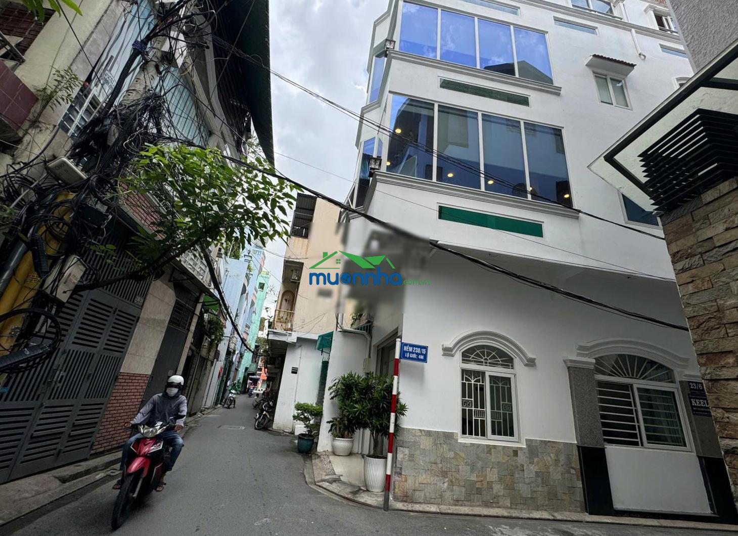 Chủ ngộp cần bán gấp nhà 2mt hẻm đường hoàng văn thụ, quận tân bình - 5 tầng - 55m2 - chỉ 12.5 tỷ - 3