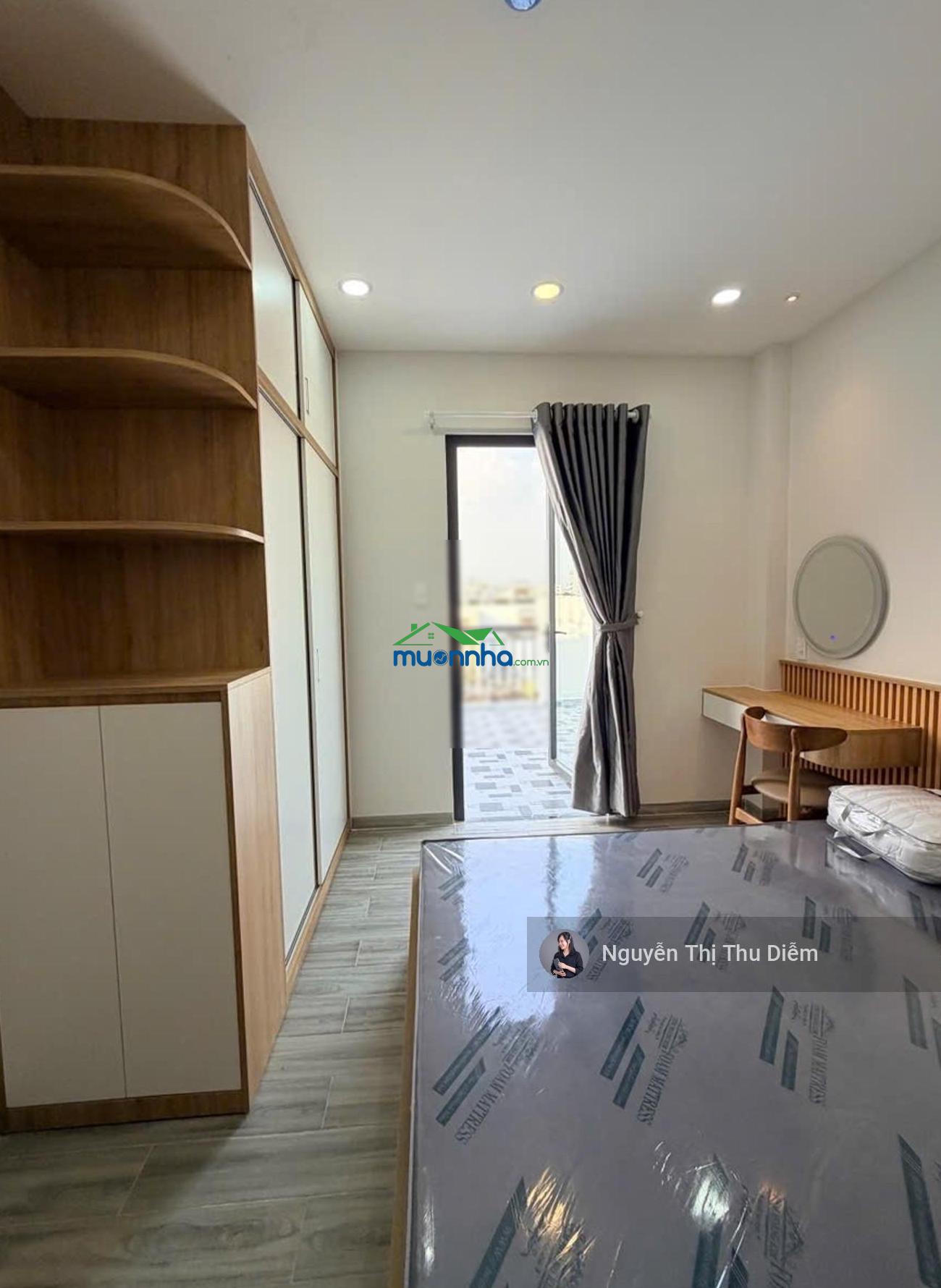 Siêu phẩm toà nhà chdv xây mới - bình thạnh - lê quang định - p7 - hẻm 8m - 27 phòng full nt - 4