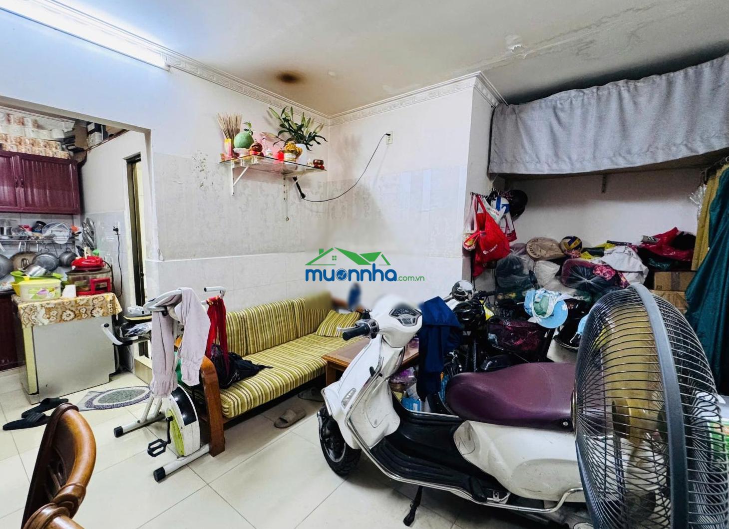 Bán nhà ở riêng lẻ, gần chợ, trường học, công viên lê văn tám. dt xd 29.6m², dt ở 60m² - 2