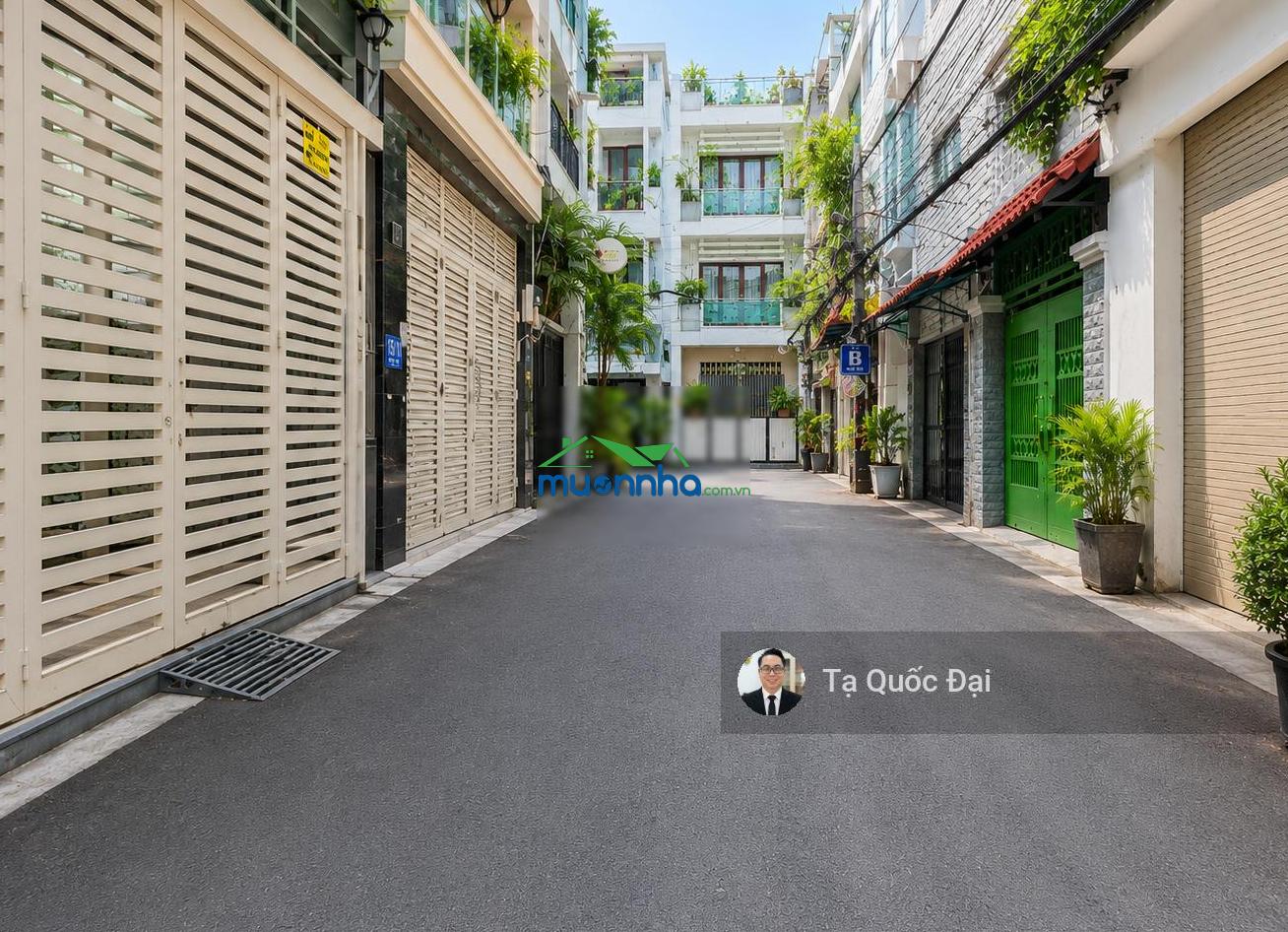 Quận 1 - mạc đĩnh chi - 47m2 - 11.5 tỷ - 2 mt trước sau - hxh 6m - 3