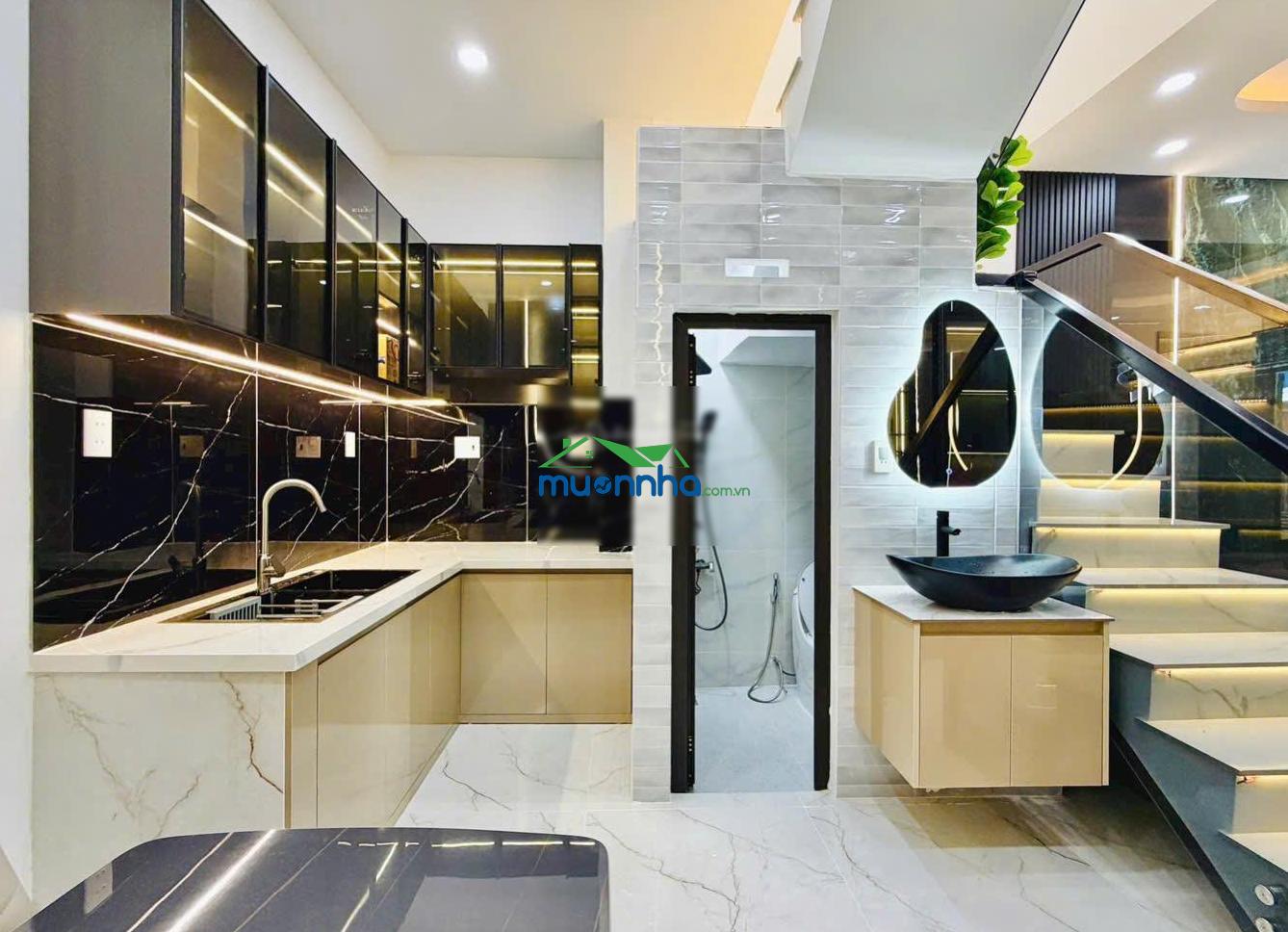 Nhà 2 tầng btct - 40m2 - bùi quang là - phan huy ích p12 - gò vấp - nhỉnh 4 tỷ - 3