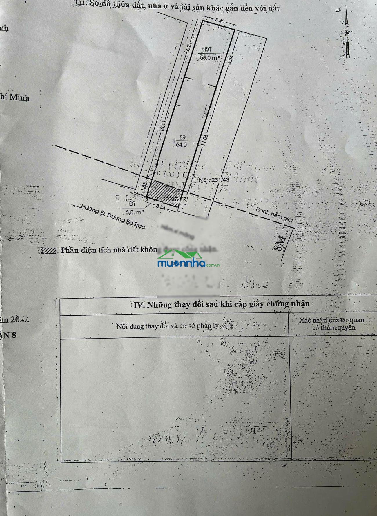 Biệt thự 6 tầng tương lai hẻm 8m siêu hiếm tt dương bá trạc, mua là lời - 4