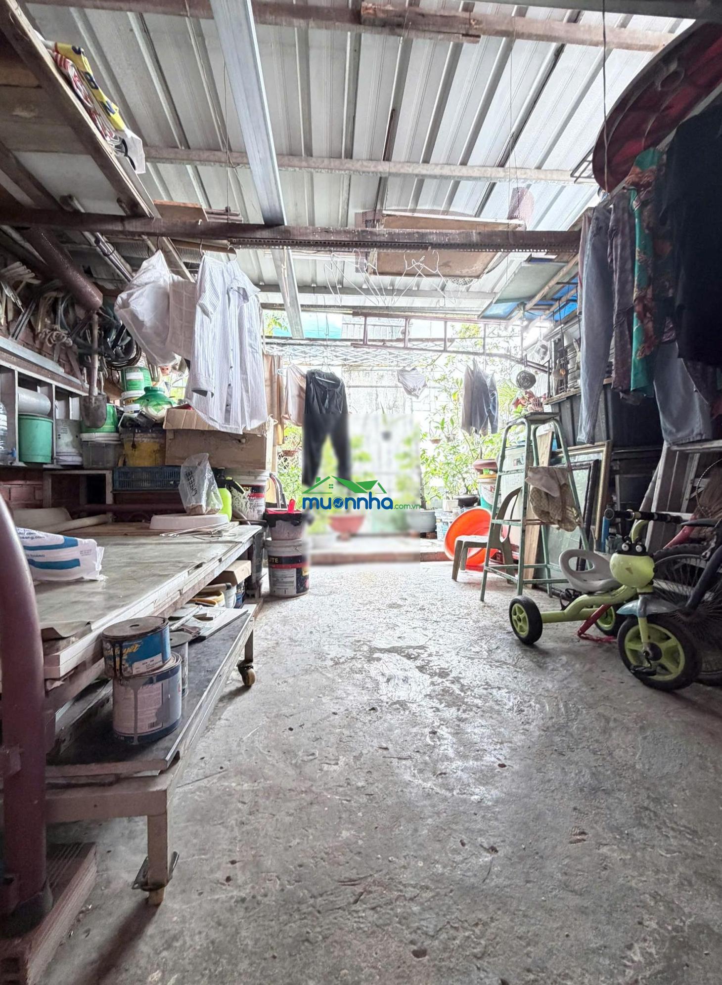 Nhà bán đường âu dương lân, quận 8, 3,98 tỷ - 3