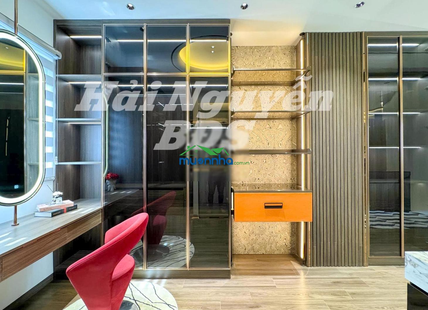 Siêu phẩm nhà phố 4 tầng hẻm xe hơi huỳnh tấn phát. nhà bè - full nội thất - 4
