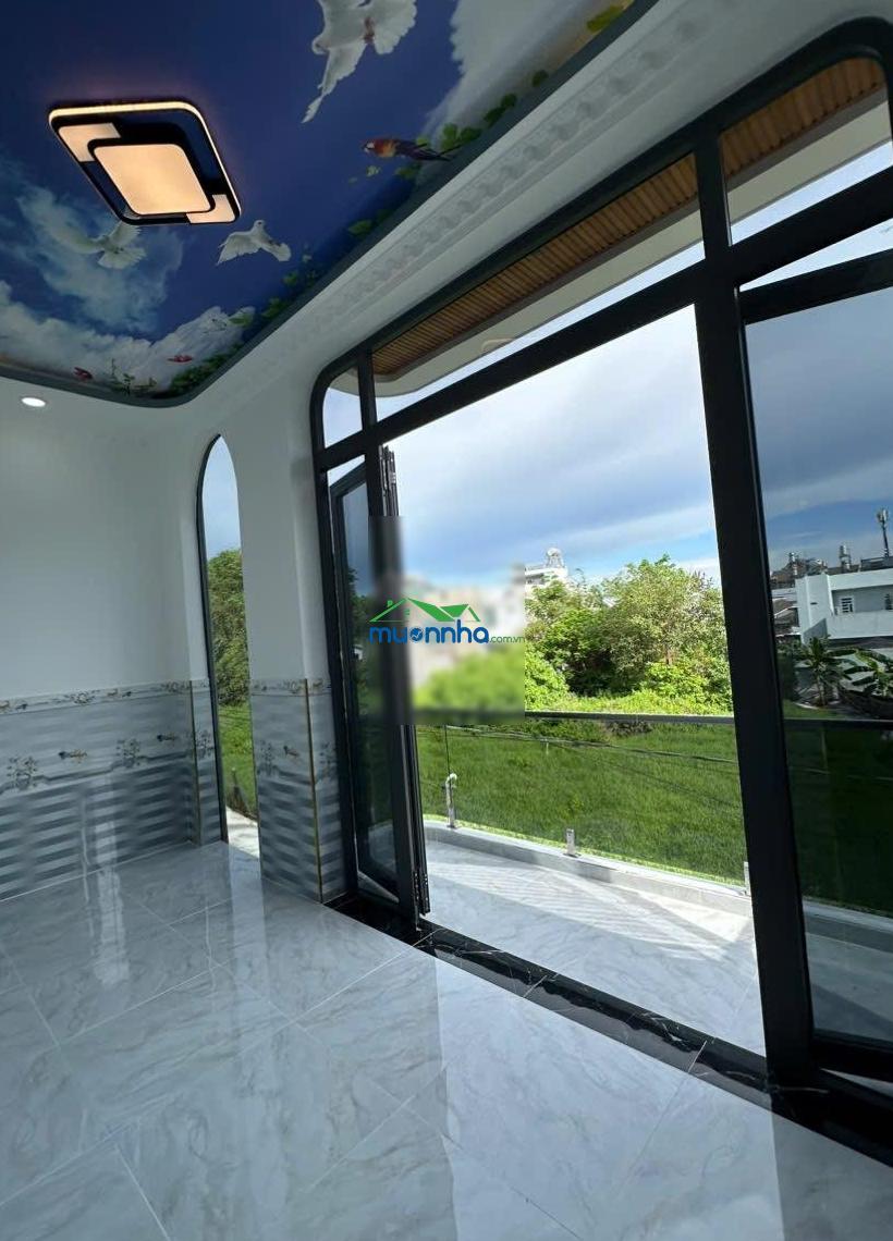 Bán nhà sổ hồng riêng thới tam thôn - hóc môn (đông thạnh mới) - đường xe tải tận nhà - chỉ 5.2 tỷ - 4