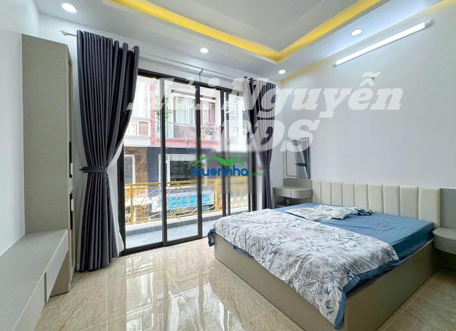 Nhà đẹp 4 tầng kdc hoàng quốc việt q7 - 4.2m x 12.5m - 10 tỉ 500 - 3