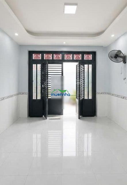 Bán nhà tỉnh lộ 10, ngay chợ da sà mới, giáp tên lửa, hẻm xe hơi thông 4 x 8.5m (2 tầng). giá 3txx - 3