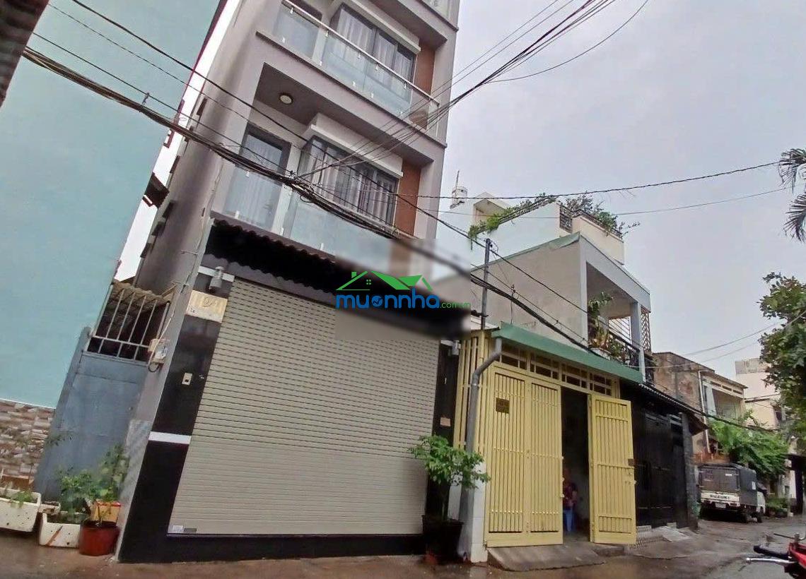 Bán nhà đường lê lợi ngay đại học công nghiệp. tp. hcm 4 tầng kiên cố cho thuê 32tr/th, giá 9,39tỷ