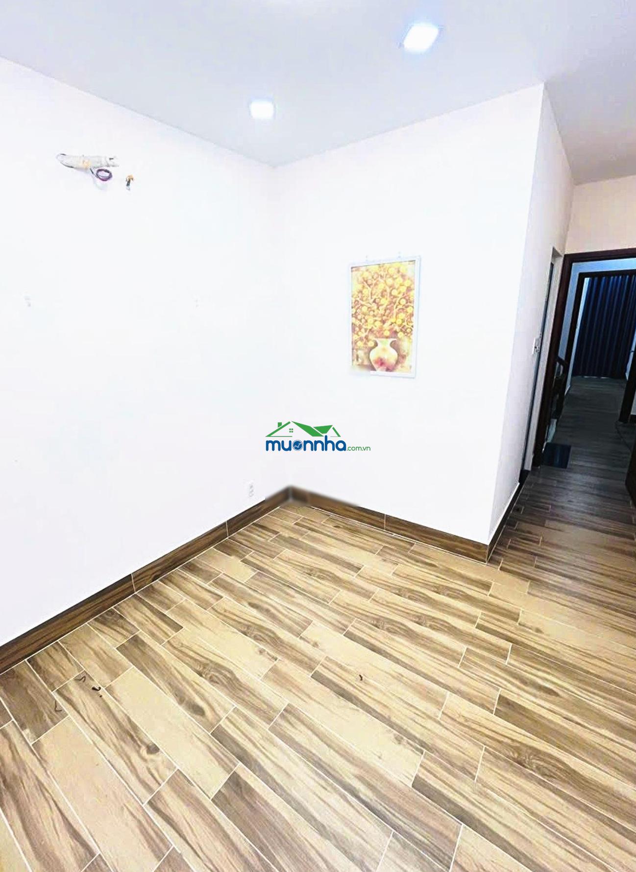 Gấp bán, giảm sâu nhà 4 tầng dương bá trạc (p.1, quận 8 cũ), 46m2, sổ riêng, chỉ 6.5 tỷ - 4