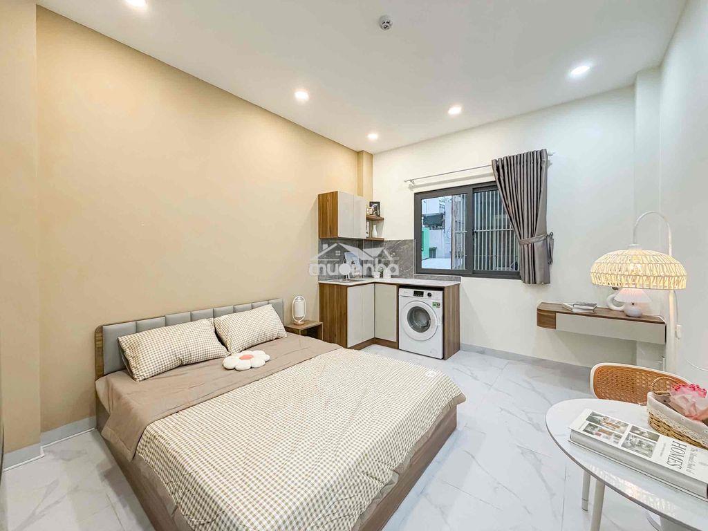 Căn hộ studio q3 mới 100% - full nội thất, máy giặt riêng gần quận 1 - 2