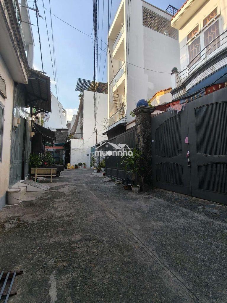 Nhà 4x13.5 đúc 1 lầu gần nguyễn cửu đàm p tân sơn nhì tân phú - 2