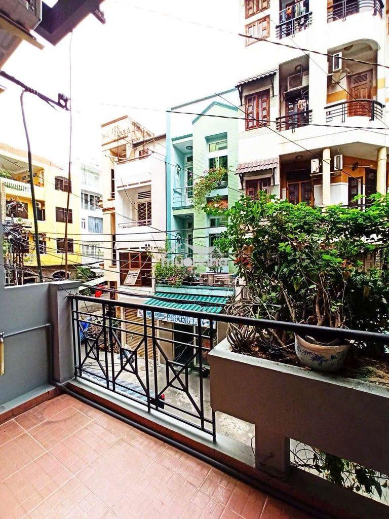 Duplex siêu rộng + ban công + nguyễn thiện thuật q3 - máy giặt riêng - 3
