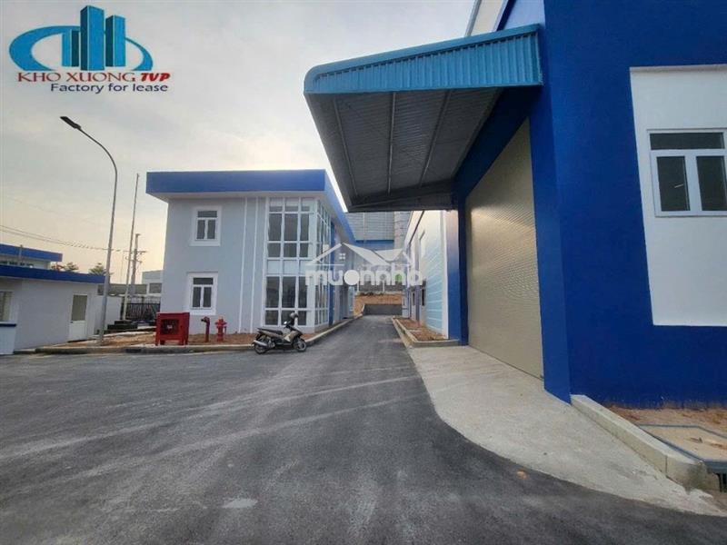 Cho thuê 2.200m2 , 4.400m2 xưởng kcn bến cát bình dương ,s.x đa nghành