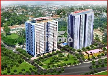 Cho thuê căn hộ sài gòn town 60m2 - 2pn - 2wc - 8tr/tháng