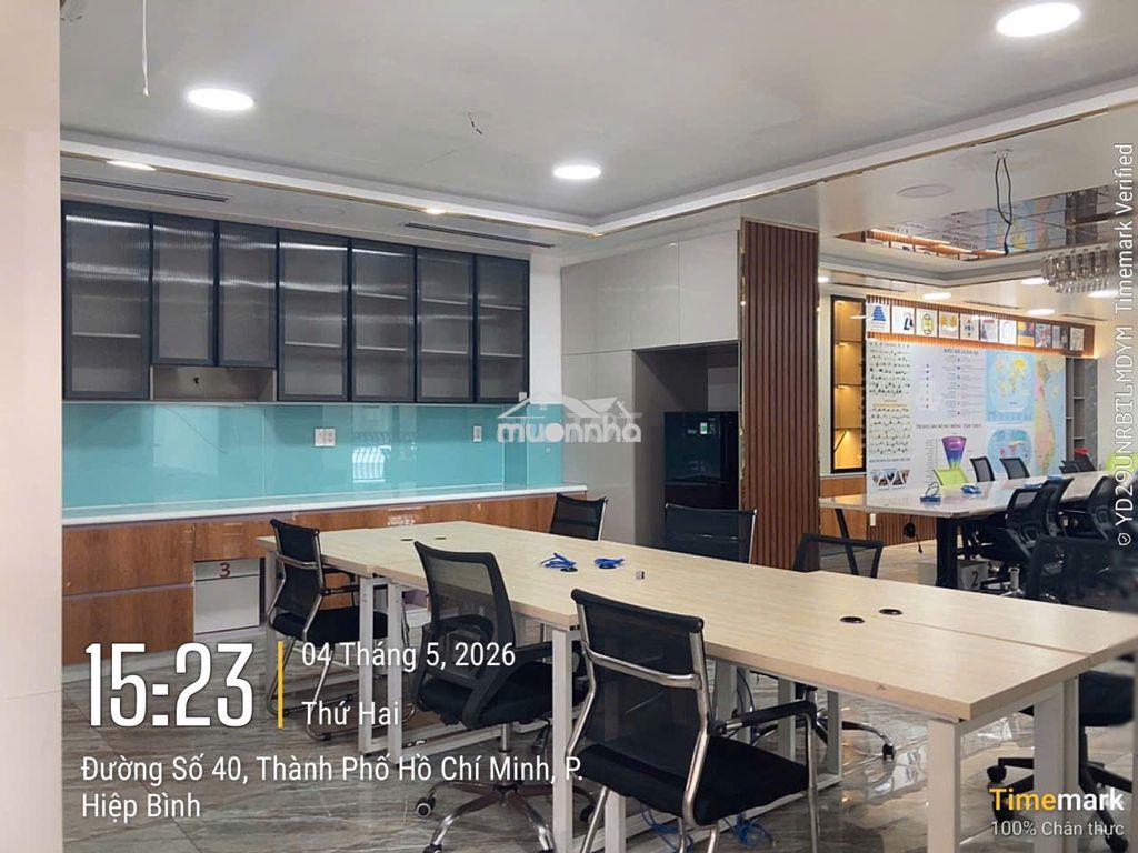 Cho thuê tầng 4 tòa nhà căn góc – kdc vạn phúc, tp. thủ đức - 2