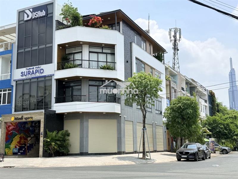 Cho thuê văn phòng góc 2 mt - an phú - dtsd 150m2