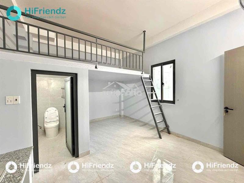 Cho thuê duplex mới rộng rãi thoáng mát gác cao ở ngay nguyễn thị tú