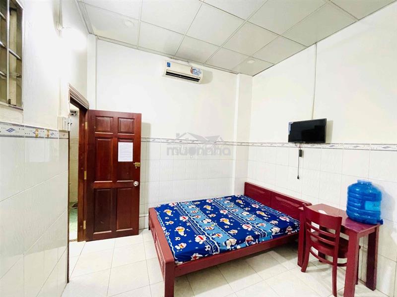 Cho thuê phòng trọ máy lạnh, full nội thất, cầu vượt tân thới hiệp