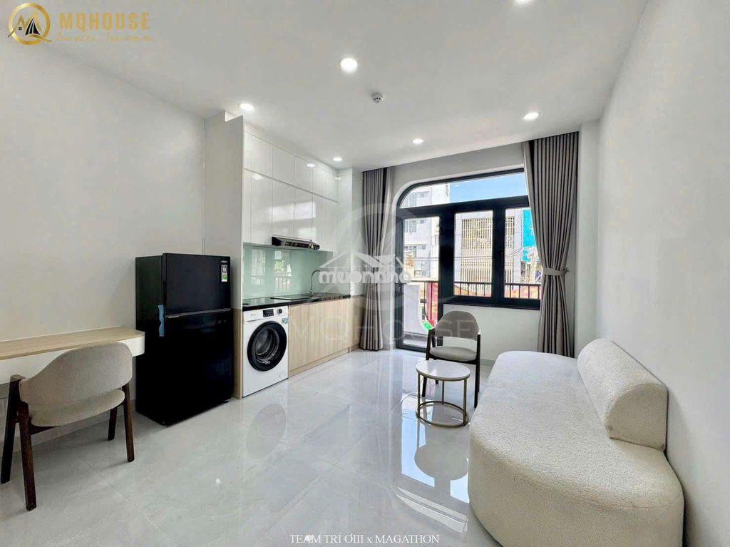 🏡Căn hộ studio_bancong_40m2 full nội thất mới 📍gần tháp đồng hồ dakao - 4