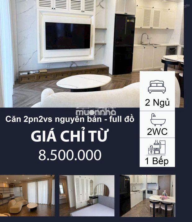 Cho thuê căn hộ vin smart city giá rẻ nhất thị trường cập nhật 24/7 - 2